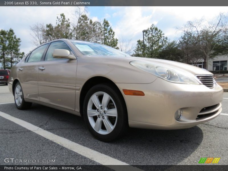 Sonora Gold Pearl / Cashmere 2006 Lexus ES 330