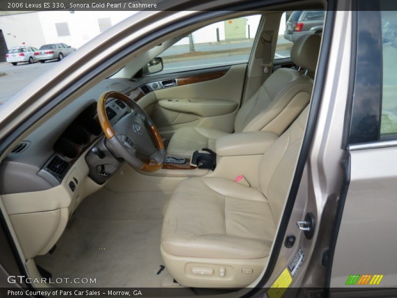  2006 ES 330 Cashmere Interior
