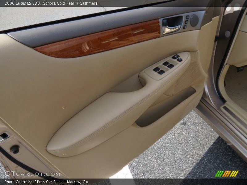 Sonora Gold Pearl / Cashmere 2006 Lexus ES 330