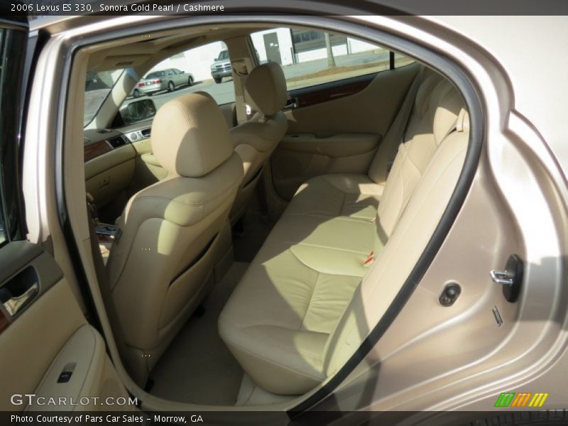 Sonora Gold Pearl / Cashmere 2006 Lexus ES 330
