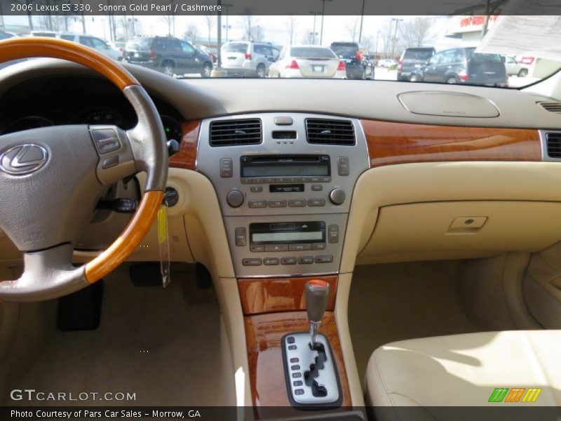 Dashboard of 2006 ES 330