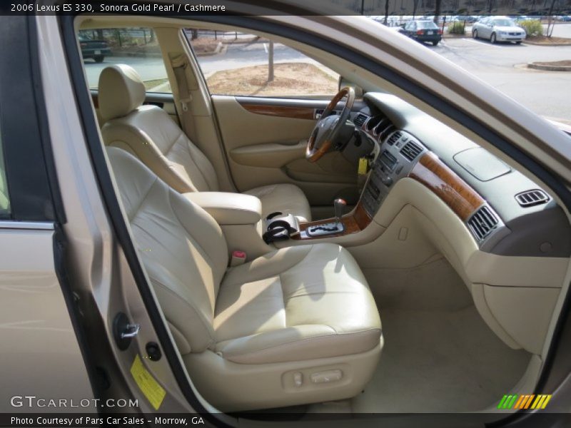 Front Seat of 2006 ES 330