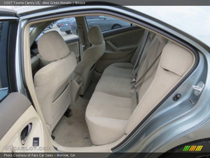 Aloe Green Metallic / Bisque 2007 Toyota Camry CE