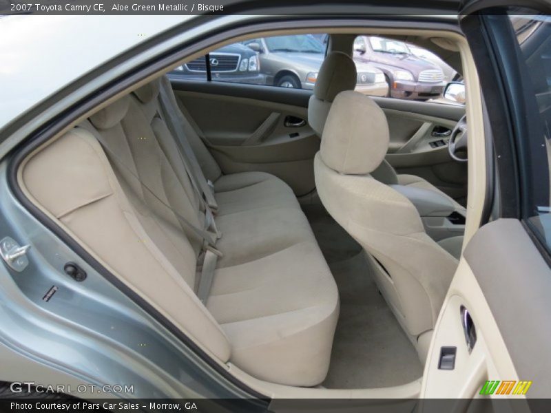 Aloe Green Metallic / Bisque 2007 Toyota Camry CE