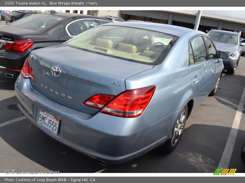 Blue Mirage Metallic / Ivory 2005 Toyota Avalon XL