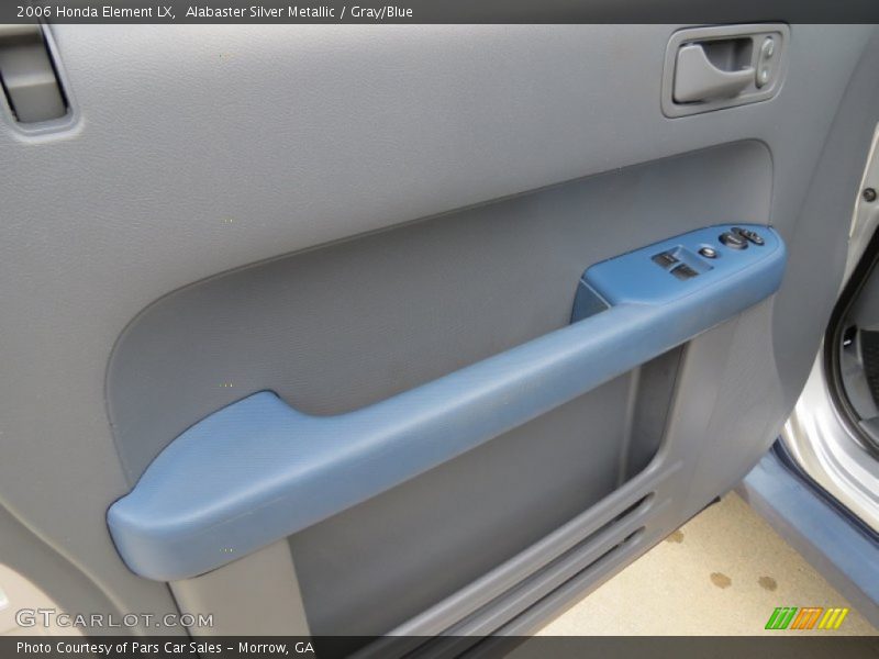 Door Panel of 2006 Element LX