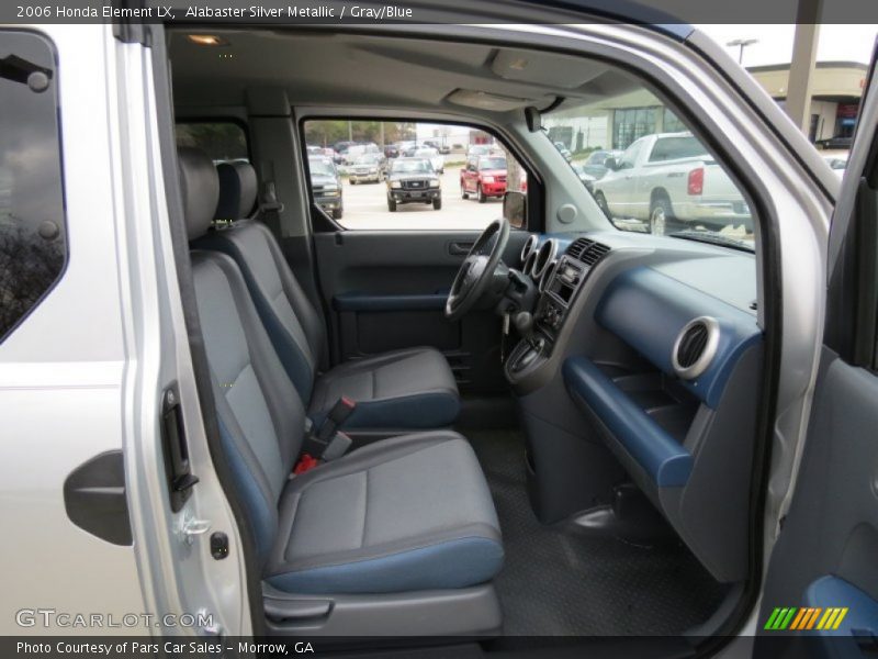 Front Seat of 2006 Element LX
