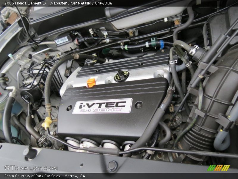  2006 Element LX Engine - 2.4L DOHC 16V i-VTEC 4 Cylinder