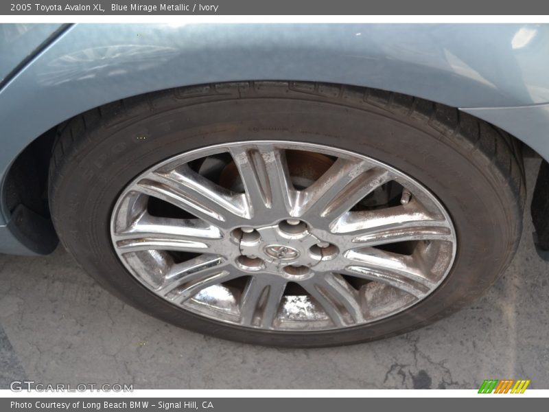Blue Mirage Metallic / Ivory 2005 Toyota Avalon XL