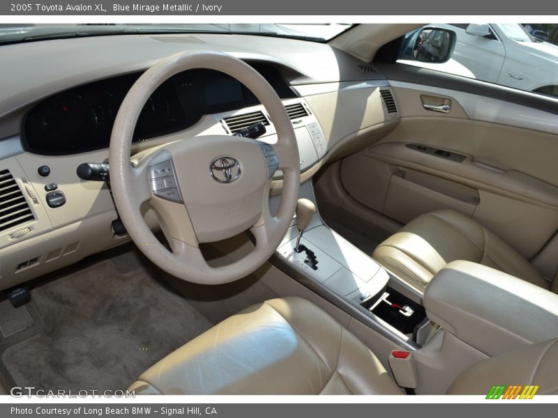 Blue Mirage Metallic / Ivory 2005 Toyota Avalon XL
