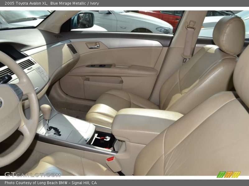 Blue Mirage Metallic / Ivory 2005 Toyota Avalon XL