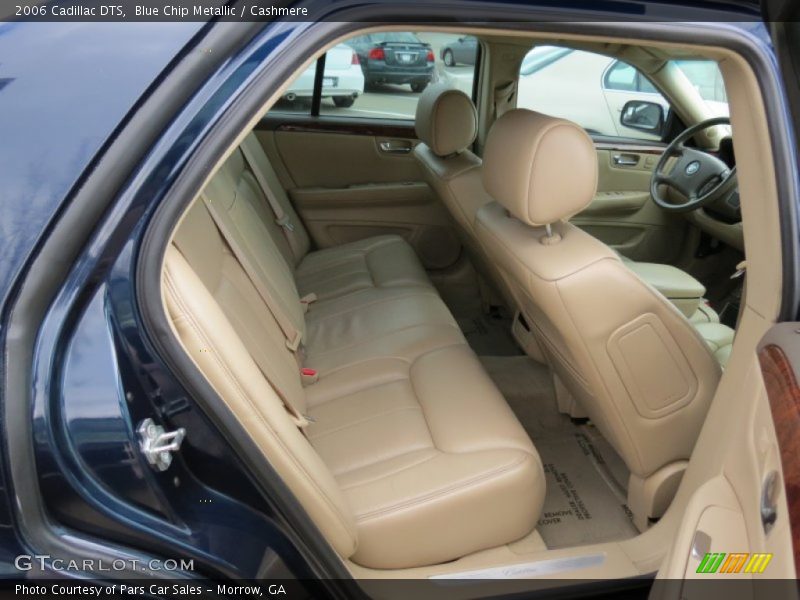 Rear Seat of 2006 DTS 