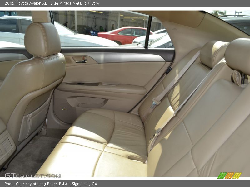 Blue Mirage Metallic / Ivory 2005 Toyota Avalon XL