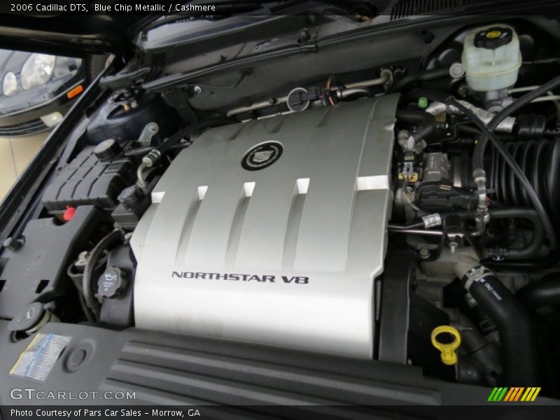  2006 DTS  Engine - 4.6 Liter Northstar DOHC 32-Valve V8