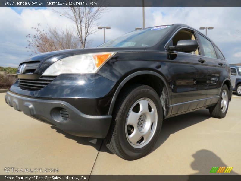 Front 3/4 View of 2007 CR-V LX