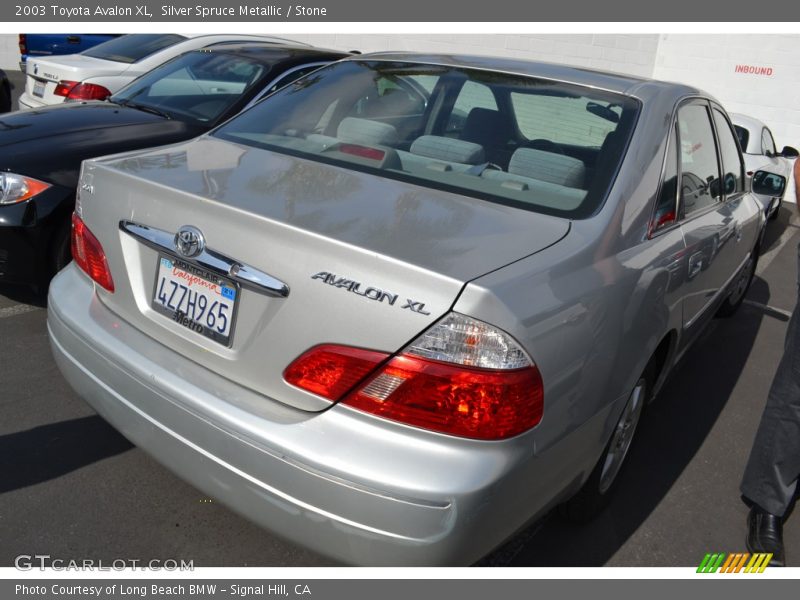 Silver Spruce Metallic / Stone 2003 Toyota Avalon XL