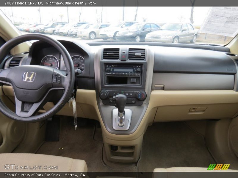 Dashboard of 2007 CR-V LX