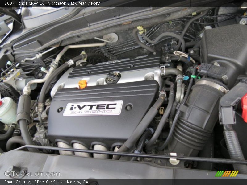  2007 CR-V LX Engine - 2.4 Liter DOHC 16-Valve i-VTEC 4 Cylinder