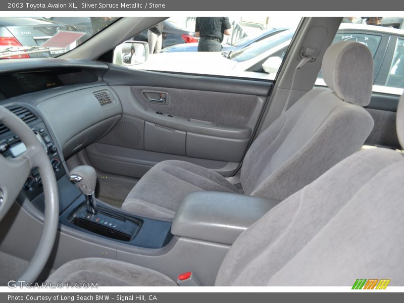 Silver Spruce Metallic / Stone 2003 Toyota Avalon XL