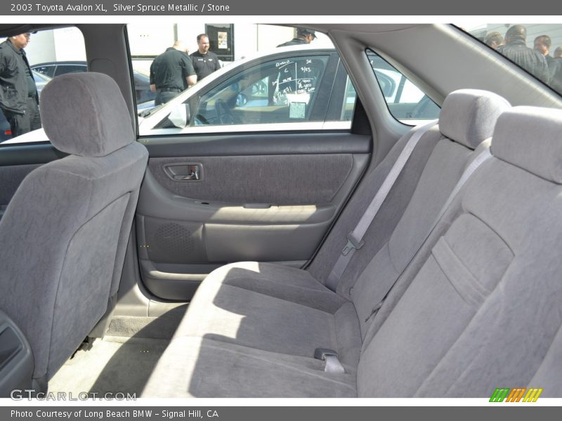 Silver Spruce Metallic / Stone 2003 Toyota Avalon XL