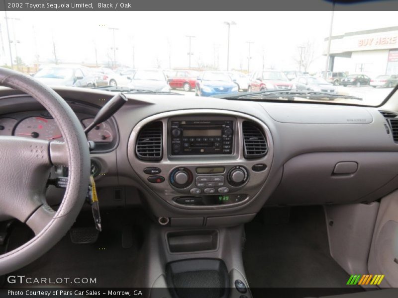 Black / Oak 2002 Toyota Sequoia Limited
