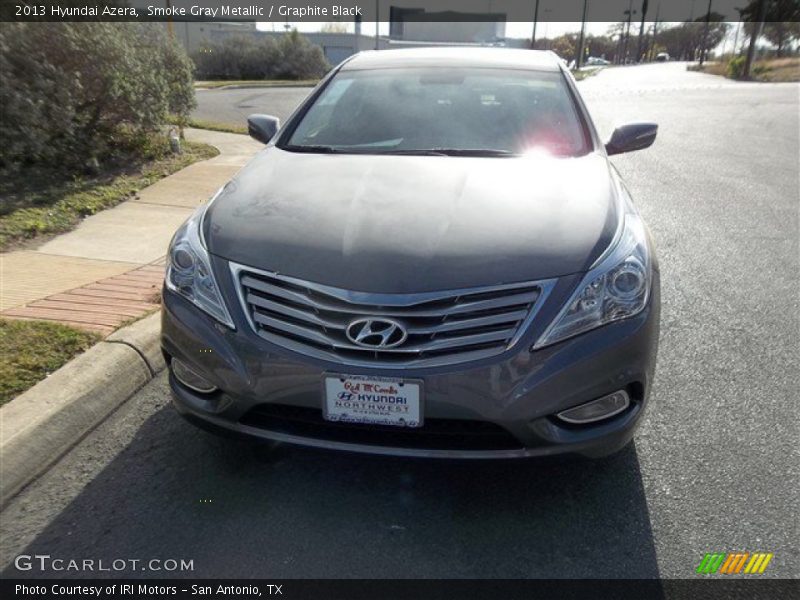 Smoke Gray Metallic / Graphite Black 2013 Hyundai Azera