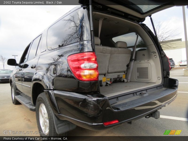 Black / Oak 2002 Toyota Sequoia Limited