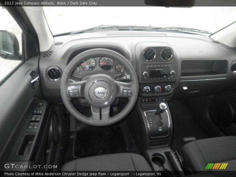 Dashboard of 2013 Compass Altitude