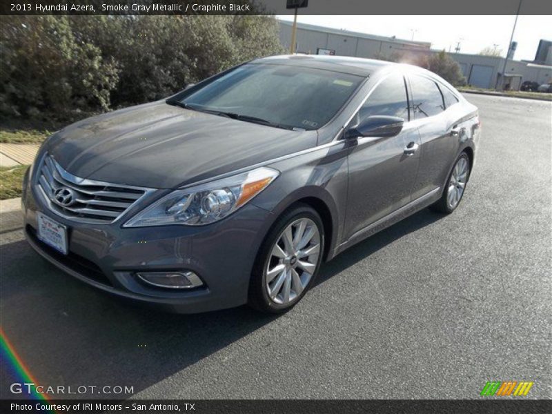 Smoke Gray Metallic / Graphite Black 2013 Hyundai Azera