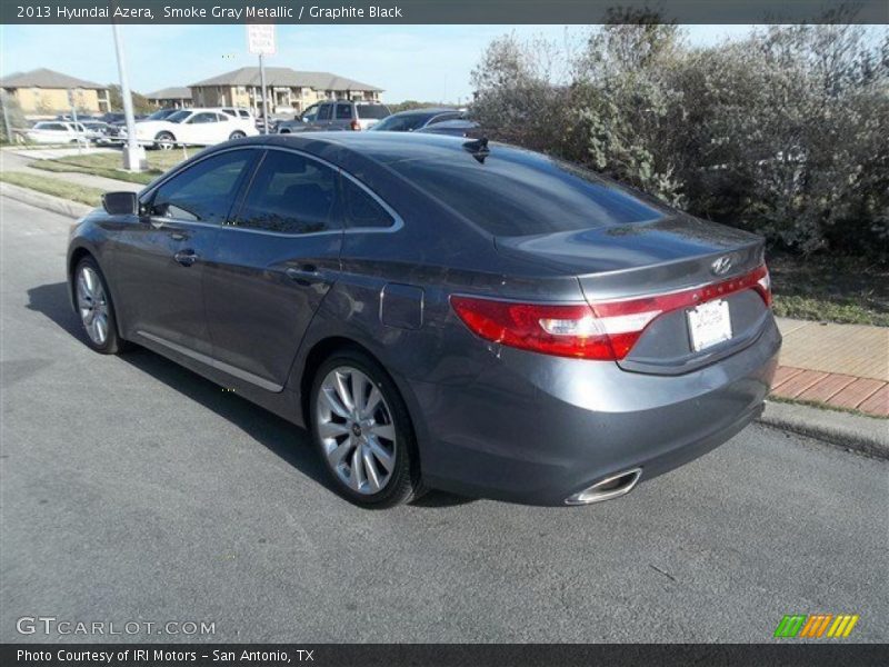 Smoke Gray Metallic / Graphite Black 2013 Hyundai Azera