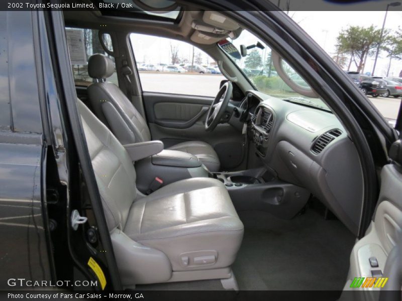 Black / Oak 2002 Toyota Sequoia Limited