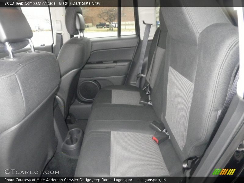 Rear Seat of 2013 Compass Altitude