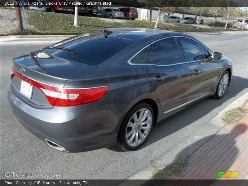 Smoke Gray Metallic / Graphite Black 2013 Hyundai Azera