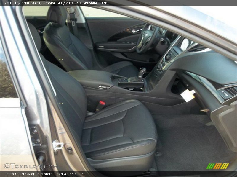 Smoke Gray Metallic / Graphite Black 2013 Hyundai Azera
