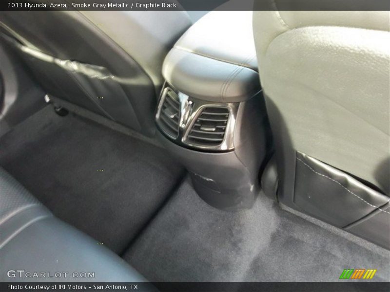 Smoke Gray Metallic / Graphite Black 2013 Hyundai Azera