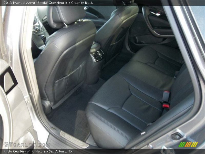 Smoke Gray Metallic / Graphite Black 2013 Hyundai Azera