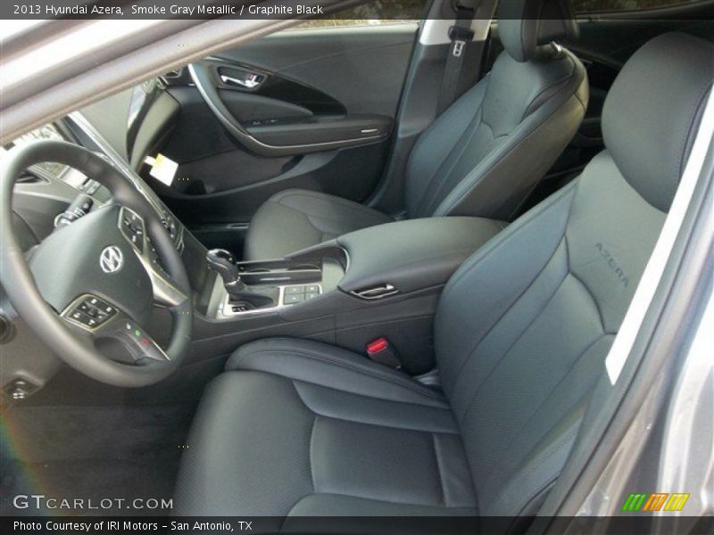 Smoke Gray Metallic / Graphite Black 2013 Hyundai Azera