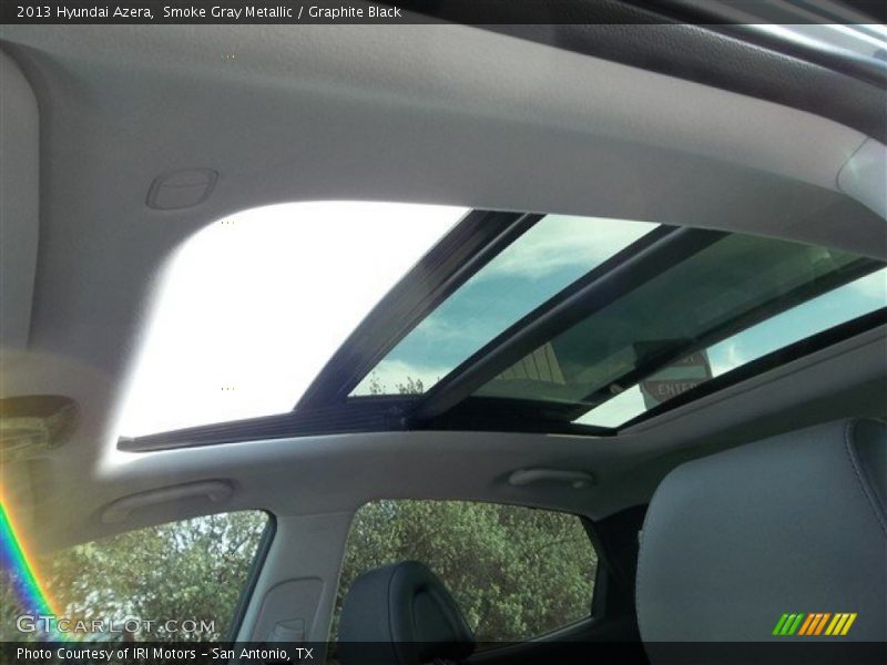 Smoke Gray Metallic / Graphite Black 2013 Hyundai Azera