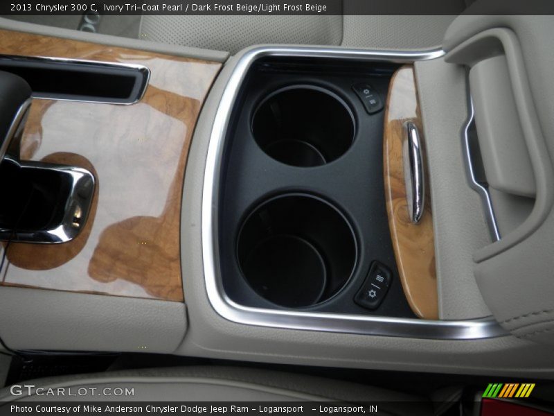 Ivory Tri-Coat Pearl / Dark Frost Beige/Light Frost Beige 2013 Chrysler 300 C