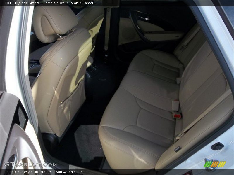 Porcelain White Pearl / Camel 2013 Hyundai Azera