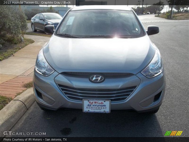 Graphite Gray / Black 2013 Hyundai Tucson GL