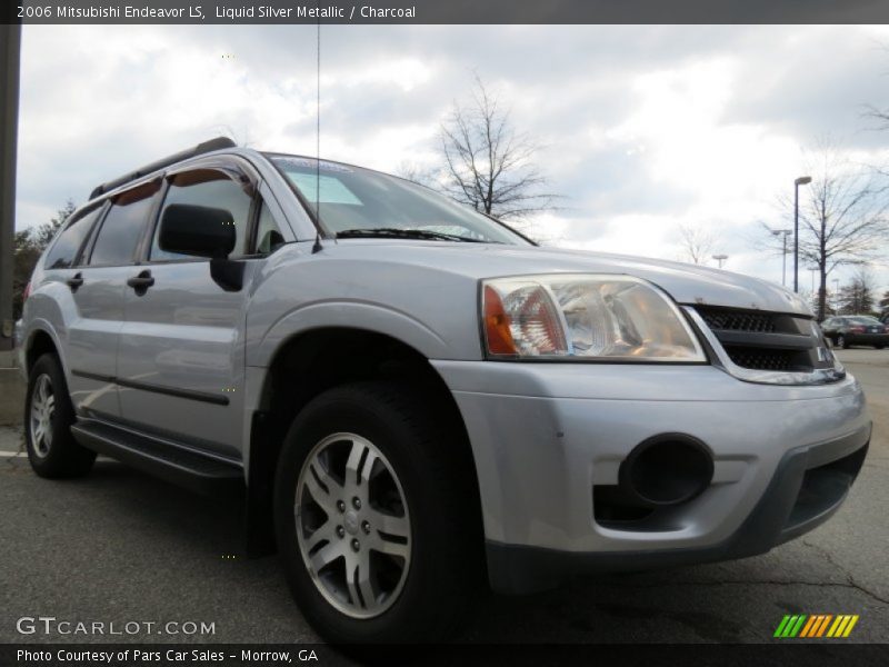 Liquid Silver Metallic / Charcoal 2006 Mitsubishi Endeavor LS