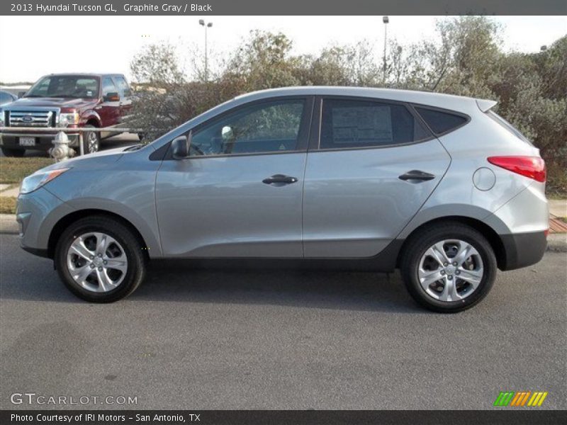 Graphite Gray / Black 2013 Hyundai Tucson GL