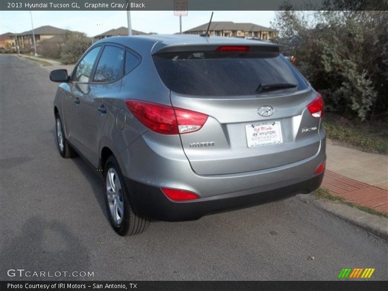 Graphite Gray / Black 2013 Hyundai Tucson GL