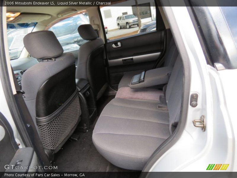 Liquid Silver Metallic / Charcoal 2006 Mitsubishi Endeavor LS