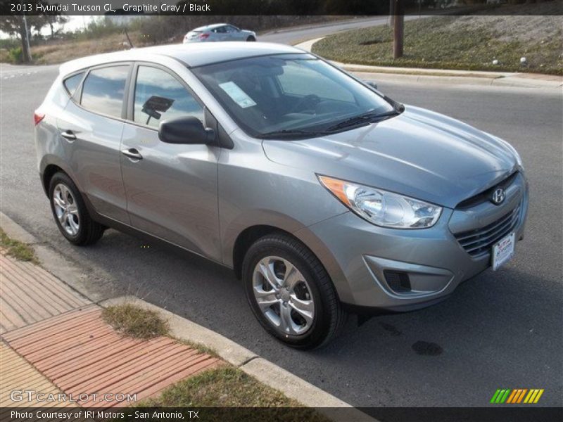 Graphite Gray / Black 2013 Hyundai Tucson GL