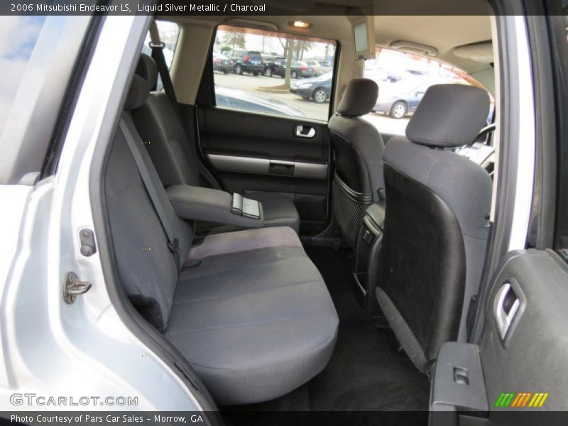 Liquid Silver Metallic / Charcoal 2006 Mitsubishi Endeavor LS