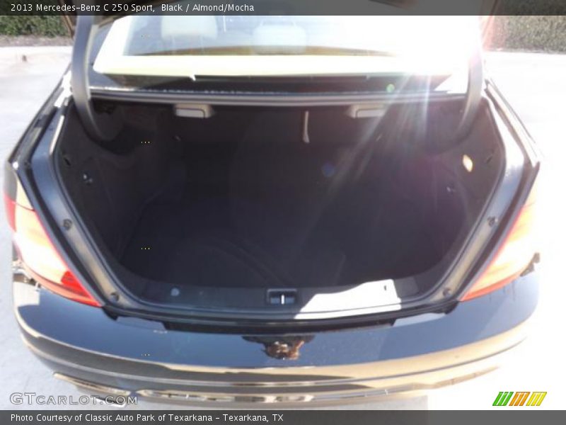 Black / Almond/Mocha 2013 Mercedes-Benz C 250 Sport