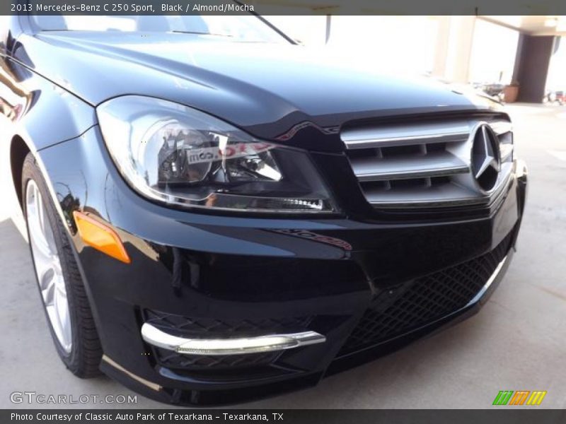 Black / Almond/Mocha 2013 Mercedes-Benz C 250 Sport