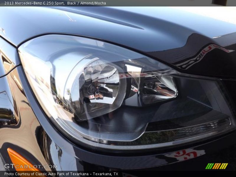 Black / Almond/Mocha 2013 Mercedes-Benz C 250 Sport